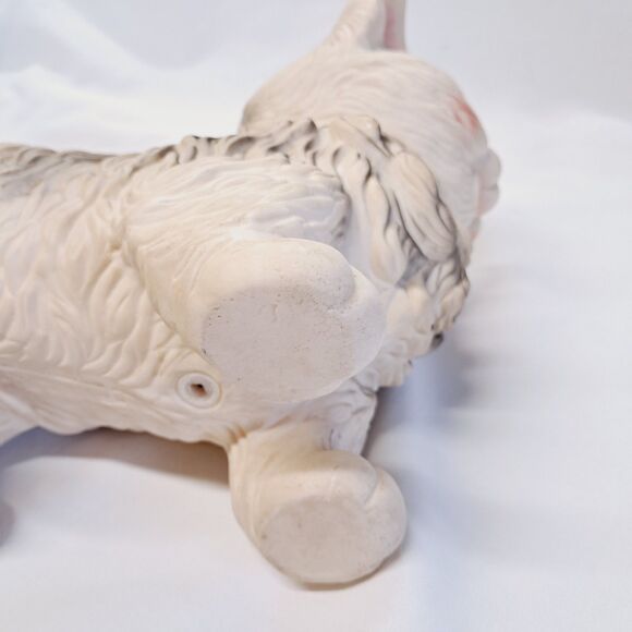 Vintage 1960 Edward Mobley Kitty Cat Head Move Squeaky Rubber Toy 9" Arrow - Picture 16 of 16